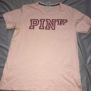 Pink pocket tee